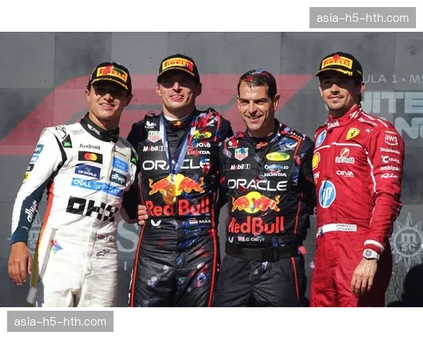 F1美国奥斯汀站：勒克莱尔击败维斯塔潘夺冠，法拉利策略制胜